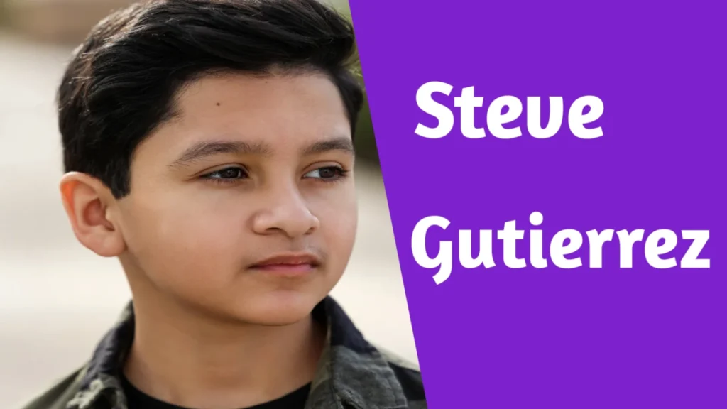 Steve Gutierrez Jr